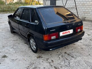 2007 Lada (ВАЗ) 2114, серый, 185000 рублей, вид 4