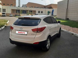 2013 Hyundai ix35 I, белый, 1399000 рублей, вид 3