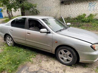 2000 Nissan Primera II (P11) Рестайлинг, серебристый, 300000 рублей, вид 2