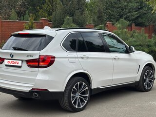 2014 BMW X5 25d III (F15), белый, 3000000 рублей, вид 5