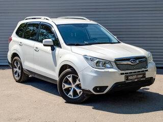 2015 Subaru Forester IV, белый, 1735000 рублей, вид 3