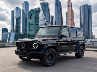 2019 Mercedes-Benz G-Класс 500 III (W463), чёрный, 11600000 рублей, вид 1