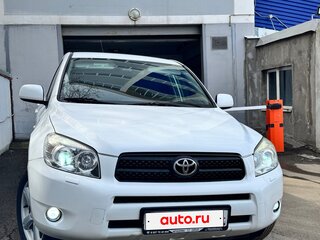 2008 Toyota RAV4 III (XA30), белый, 1370000 рублей, вид 1