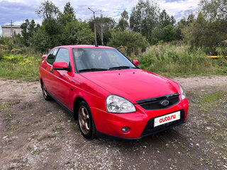 2012 Lada (ВАЗ) Priora I, красный, 370000 рублей, вид 1