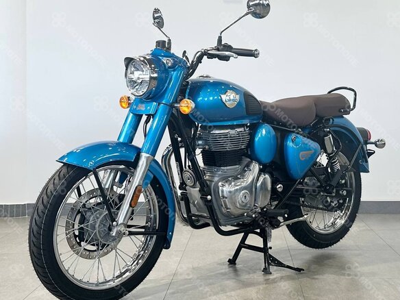2026 Royal Enfield Classic 350, голубой, 497000 рублей - вид 1
