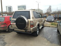 1999 Toyota Land Cruiser Prado 90 Series, бежевый - вид 5
