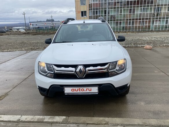 2019 Renault Duster I Рестайлинг, белый, 1090000 рублей - вид 2