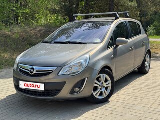 2013 Opel Corsa D Рестайлинг II, серебристый, 590000 рублей, вид 1