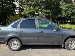2024 Lada (ВАЗ) Granta I Рестайлинг, серый, 565000 рублей, вид 5