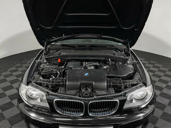 2011 BMW 1 серии 116i I (E81/E82/E87/E88) Рестайлинг, чёрный - вид 9