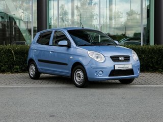 2010 Kia Picanto I Рестайлинг, голубой, 450000 рублей, вид 5