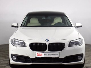2014 BMW 5 серии 530d xDrive VI (F10/F11/F07) Рестайлинг, белый, 2900000 рублей, вид 2