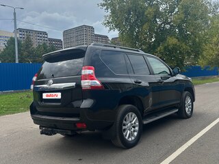 2016 Toyota Land Cruiser Prado 6-speed 150 Series Рестайлинг 1, чёрный, 3000000 рублей, вид 4