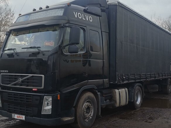 2006 Volvo FH, чёрный, 2800000 рублей - вид 3