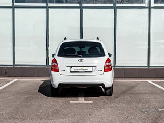 2013 Lada (ВАЗ) Kalina II, белый, 410000 рублей, вид 4