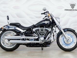 2017 Harley-Davidson Fat Boy, чёрный, 1949000 рублей, вид 1