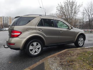 2009 Mercedes-Benz M-Класс 350 II (W164) Рестайлинг, бежевый, 1150000 рублей, вид 1