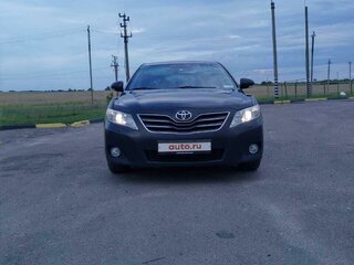 2010 Toyota Camry VI (XV40) Рестайлинг, чёрный, 905000 рублей, вид 4