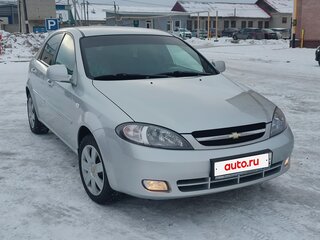 2010 Chevrolet Lacetti I, серебристый, 760000 рублей, вид 2