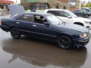 1995 Toyota Crown IX (S140), синий, 360000 рублей, вид 3