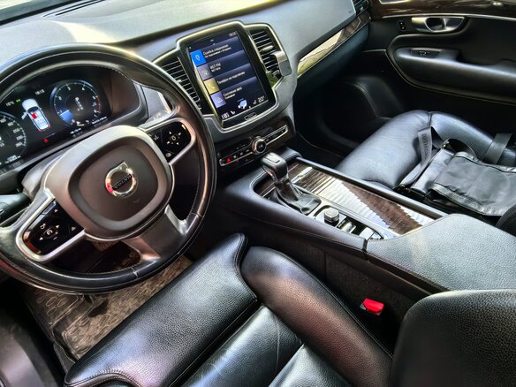 2017 Volvo XC90 II, бежевый, 3550000 рублей - вид 22