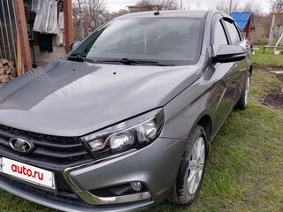 2020 Lada (ВАЗ) Vesta I, серый, 1150000 рублей, вид 1