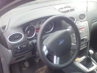 2009 Ford Focus II Рестайлинг, серый, 425000 рублей, вид 4