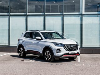 2022 Chery Tiggo 4 Pro I, белый, 1480000 рублей, вид 5