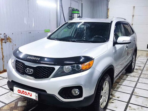 2012 Kia Sorento II, серебристый, 1400000 рублей
