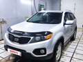 2012 Kia Sorento II, серебристый, 1400000 рублей