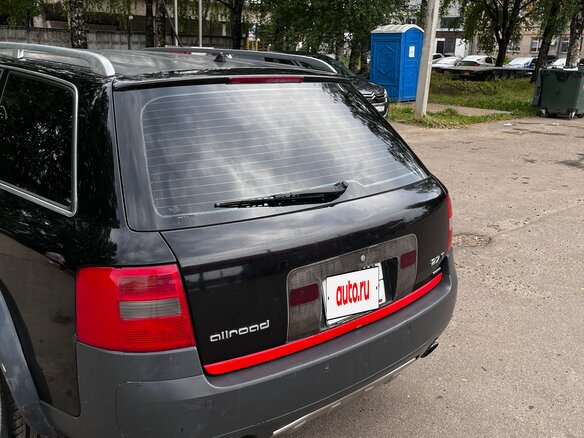 2002 Audi A6 allroad I (C5), чёрный, 480000 рублей - вид 5