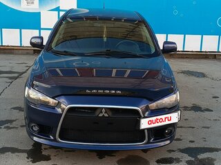 2008 Mitsubishi Lancer X, синий, 715000 рублей, вид 1