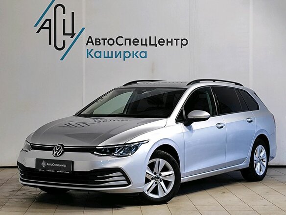 2021 Volkswagen Golf VIII, серый, 1589000 рублей