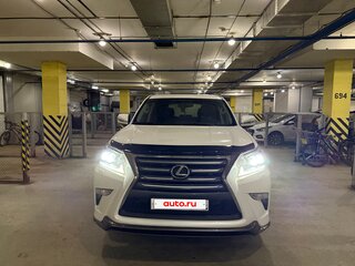 2016 Lexus GX 460 II Рестайлинг, белый, 3950000 рублей, вид 4