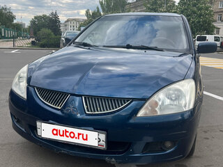 2004 Mitsubishi Lancer IX, синий, 450000 рублей, вид 2