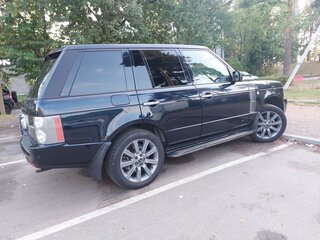 2005 Land Rover Range Rover III Рестайлинг, синий, 1300000 рублей, вид 5