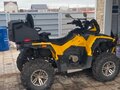 2016 Stels ATV-650 Guepard ST, жёлтый, 600000 рублей - вид 5