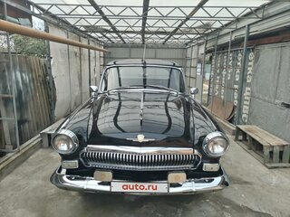 1959 ГАЗ 21 «Волга» 21В, чёрный, 2400000 рублей, вид 3