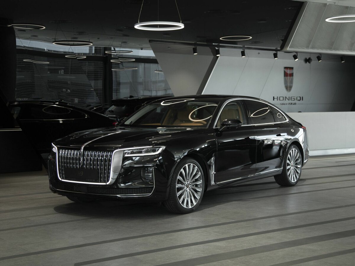 Открыть фотографии: Hongqi H9 I Рестайлинг