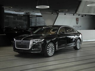 2024 Hongqi H9 I Рестайлинг, чёрный, 8154672 рублей, вид 1