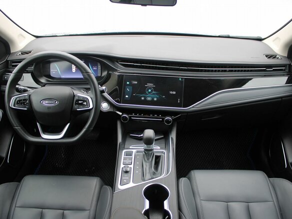 2024 Omoda S5, синий, 1439000 рублей - вид 9