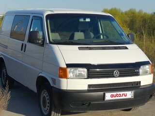 2002 Volkswagen Transporter T4, белый, 1450000 рублей, вид 4