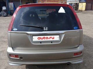 2001 Honda Stream I, серый, 600000 рублей, вид 2