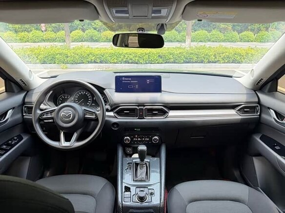 2025 Mazda CX-5 II Рестайлинг, серый, 2450000 рублей - вид 9