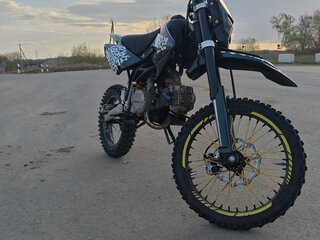 2023 Regulmoto Seven 125E, зелёный, 95000 рублей, вид 2