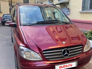 2004 Mercedes-Benz Viano L1 I (W639), красный, 1050000 рублей, вид 2