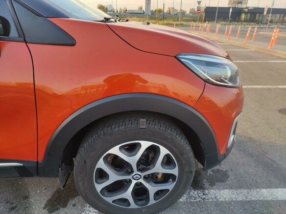 2016 Renault Kaptur I, оранжевый, 1440000 рублей - вид 15