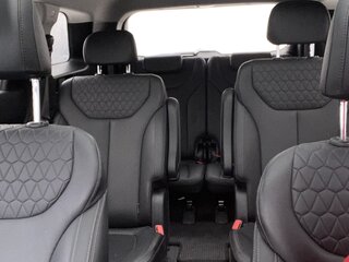 2019 Hyundai Santa Fe IV, синий, 3500000 рублей, вид 1