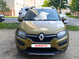 2016 Renault Sandero Stepway II, зелёный, 1040000 рублей, вид 2