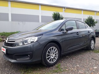 2017 Citroen C4 II Рестайлинг, серый, 740000 рублей, вид 1